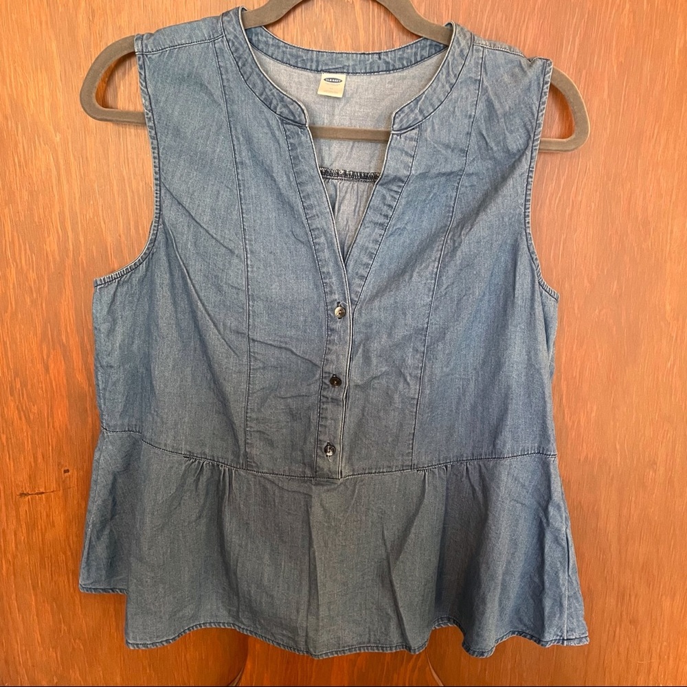 NWOT Old Navy peplum top